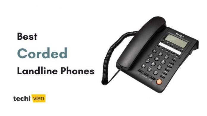 Best Corded Landline Phones in India 2020