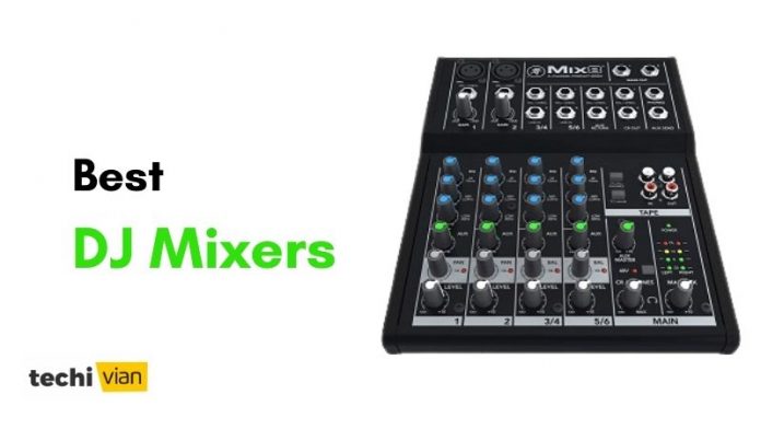 Best DJ Mixers in India 2020