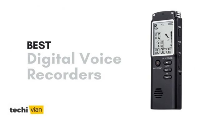 Best Digital Voice Recorders in India 2020