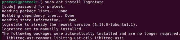 How To Set Logrotate on Linux