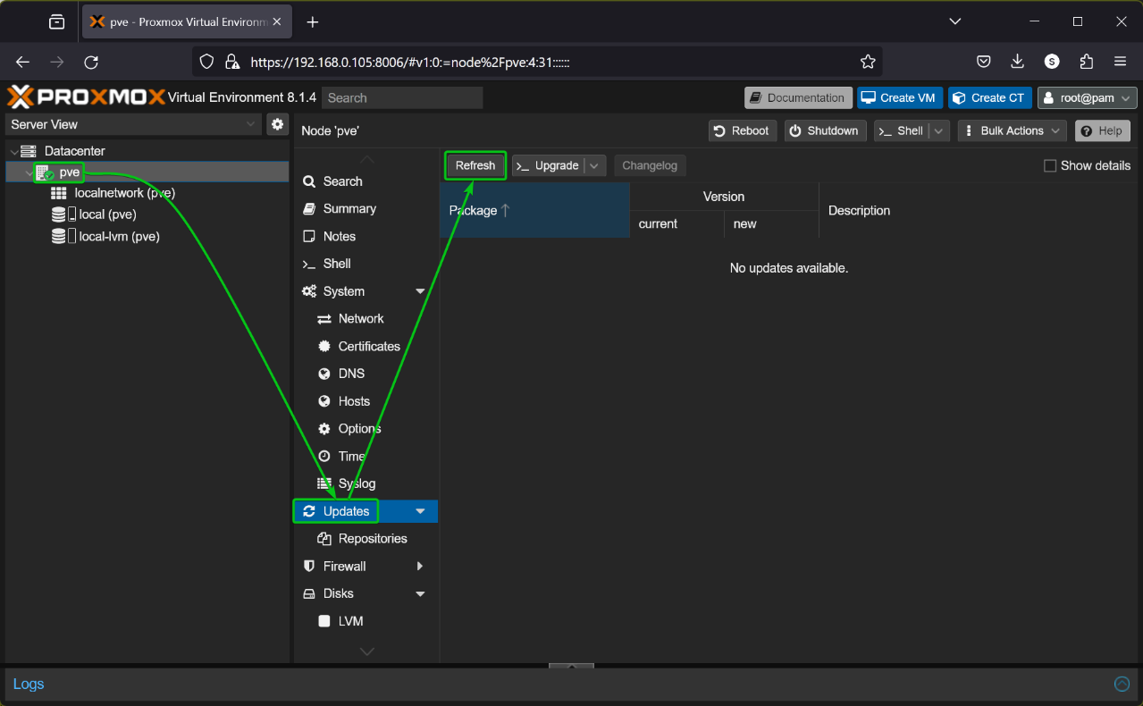 How to Keep Proxmox VE 8 Server Up-to-date