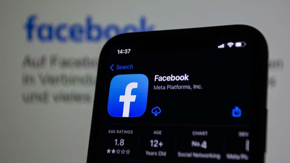 How to Clear Facebook Cache on iPhone