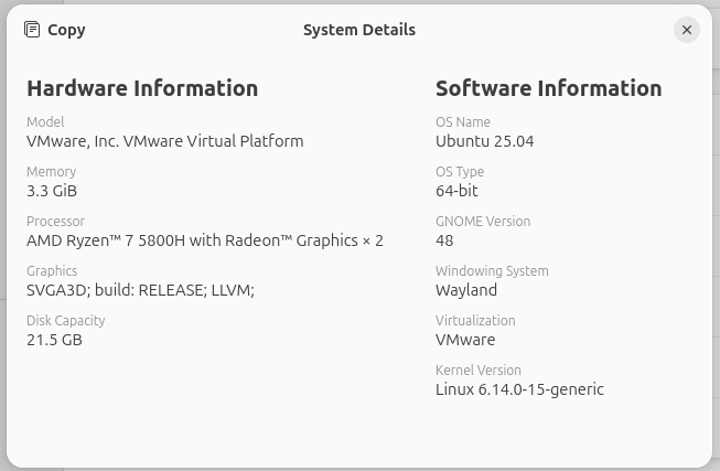 Ubuntu 25.04 Plucky Puffin – A Brief Walkthrough